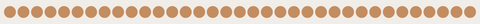 Small circle border dots