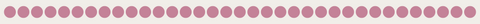 small circle dots border