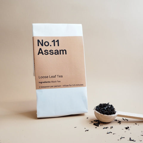 Assam Loose Leaf Tea - Teaspoon Tea Co