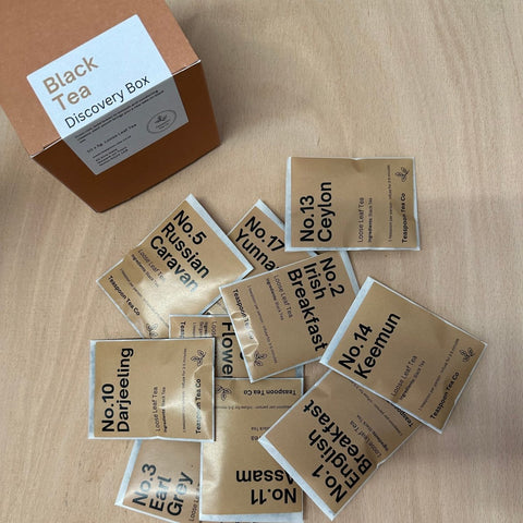 Black Tea Discovery Box - Teaspoon Tea Co