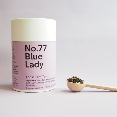 Blue Lady Loose Leaf Tea - Teaspoon Tea Co