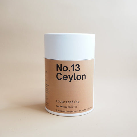 Ceylon Loose Leaf Tea - Teaspoon Tea Co