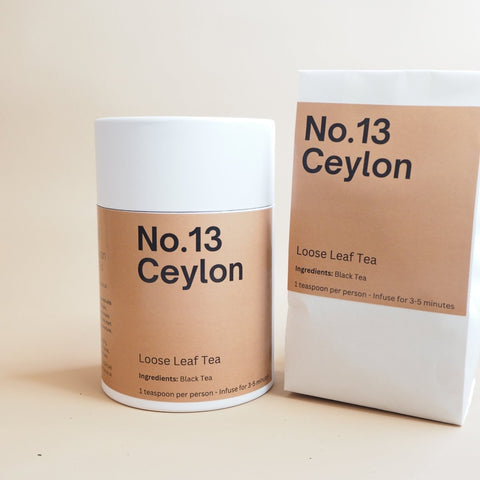 Ceylon Loose Leaf Tea - Teaspoon Tea Co