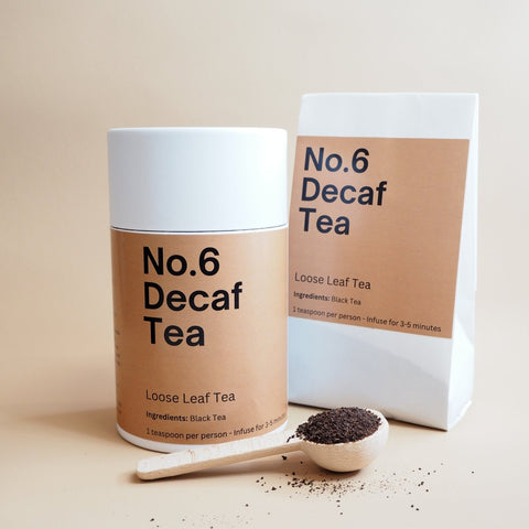 Decaffeinated Fine Loose Tea - Teaspoon Tea Co