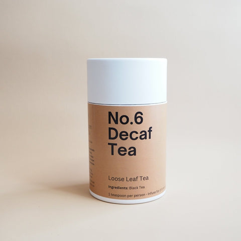 Decaffeinated Fine Loose Tea - Teaspoon Tea Co
