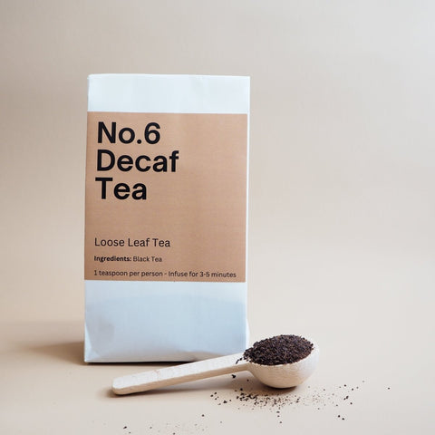 Decaffeinated Fine Loose Tea - Teaspoon Tea Co