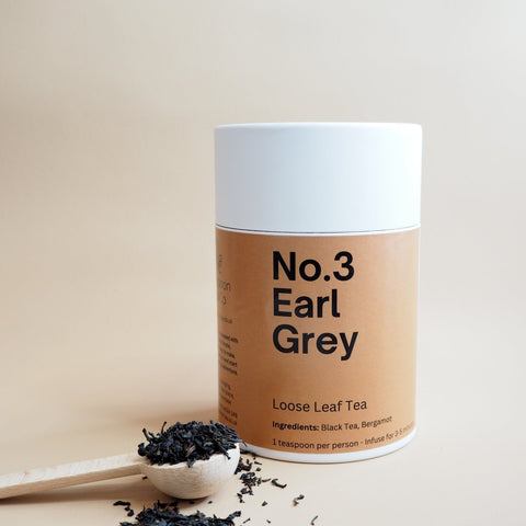 Earl Grey Loose Leaf Tea - Teaspoon Tea Co