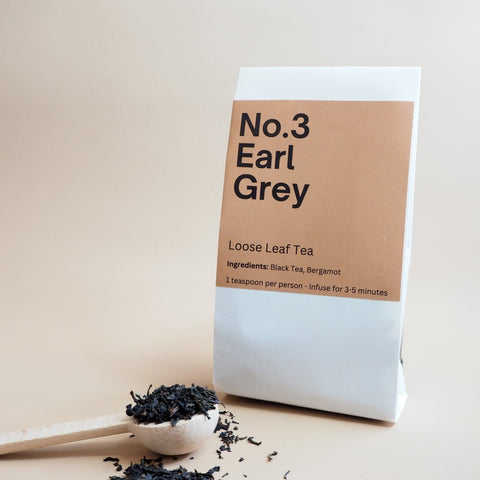 Earl Grey Loose Leaf Tea - Teaspoon Tea Co