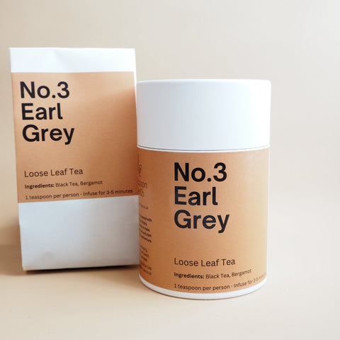 Earl Grey Loose Leaf Tea - Teaspoon Tea Co