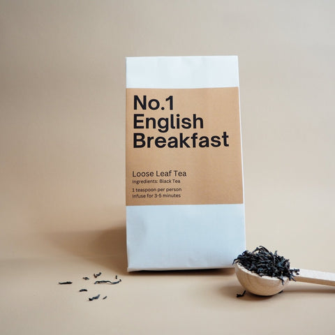English Breakfast Loose Leaf Tea - Teaspoon Tea Co