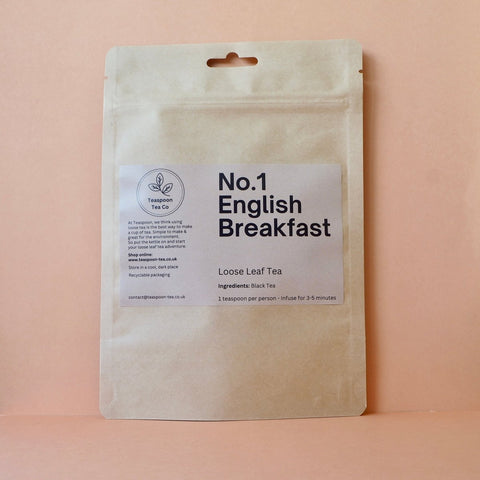 No/1 English Breakfast pouch - Teaspoon Tea Co