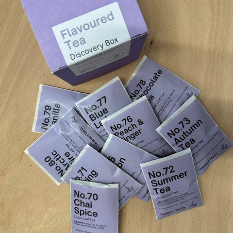Flavoured Tea Discovery Box - Teaspoon Tea Co