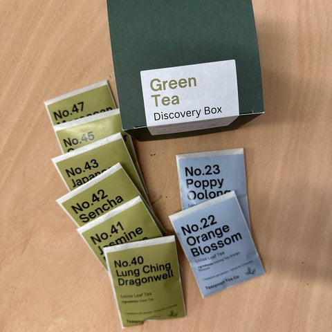 Green Tea Discovery Box - Teaspoon Tea Co
