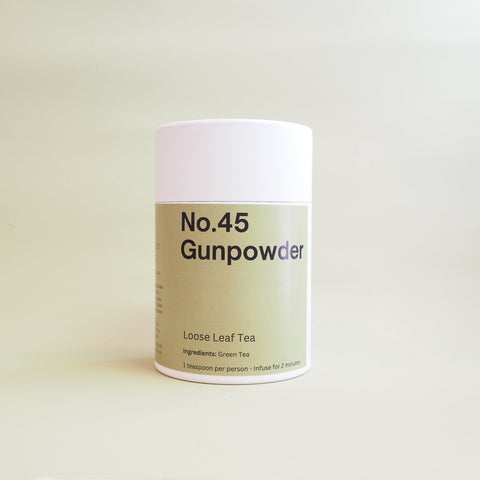 Gunpowder Loose Leaf Tea - Teaspoon Tea Co