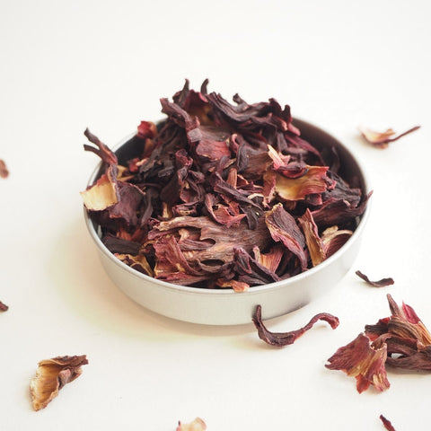 Hibiscus Tea Herbal Loose Tea - Teaspoon Tea Co