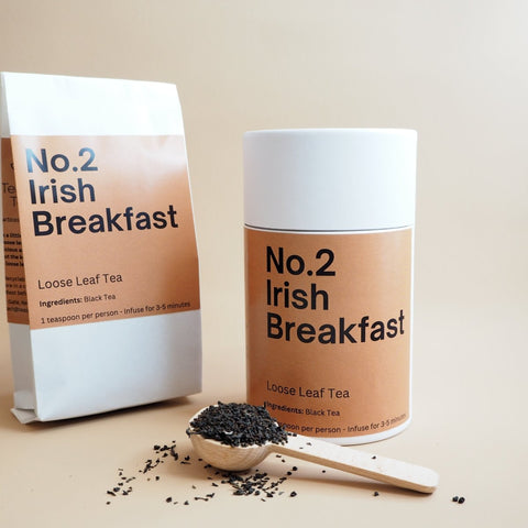 Irish Breakfast Loose Leaf Tea - Teaspoon Tea Co