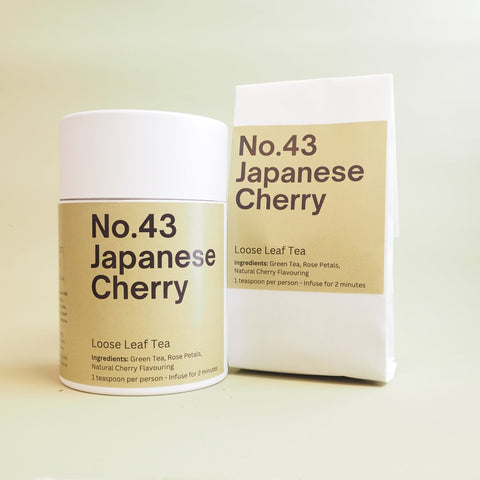 Japanese Cherry Loose Leaf Tea - Teaspoon Tea Co