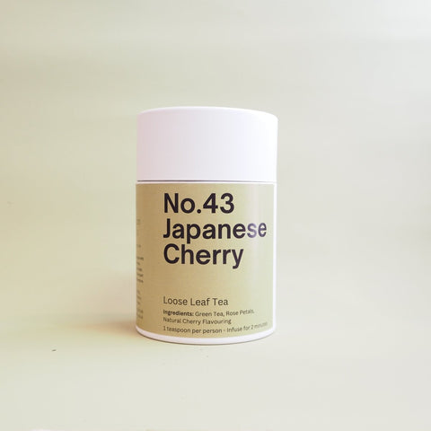 Japanese Cherry Loose Leaf Tea - Teaspoon Tea Co