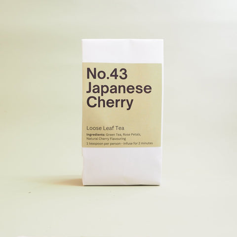 Japanese Cherry Loose Leaf Tea - Teaspoon Tea Co