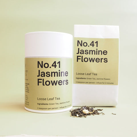 Jasmine Flowers Loose Leaf Tea - Teaspoon Tea Co
