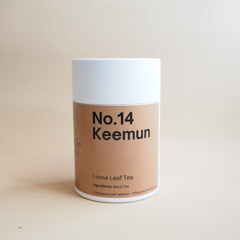 Keemun Loose Leaf Tea - Teaspoon Tea Co