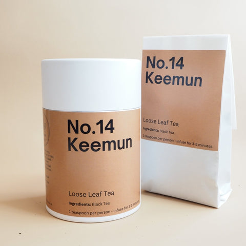 Keemun Loose Leaf Tea - Teaspoon Tea Co