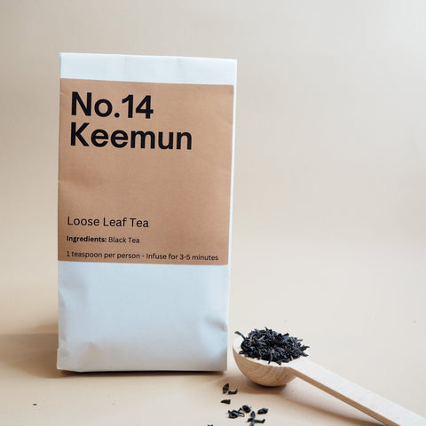 Keemun Loose Leaf Tea - Teaspoon Tea Co