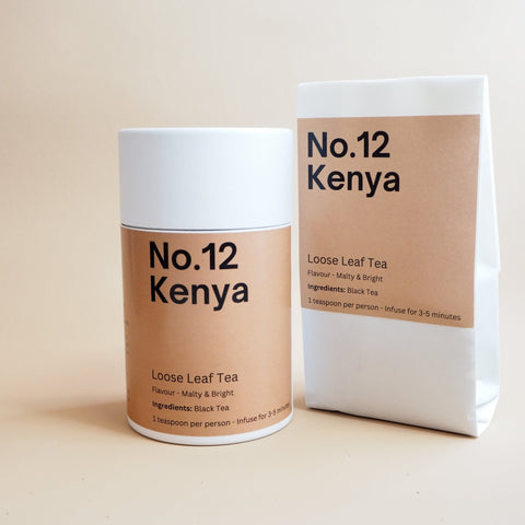 Kenya Loose Leaf Tea - Teaspoon Tea Co