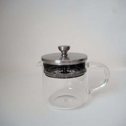 Kericho glass teapot 2 cup - Teaspoon Tea Co
