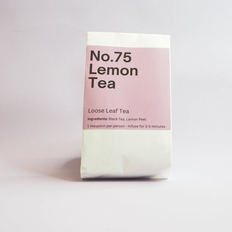 Lemon Tea Loose Leaf Tea - Teaspoon Tea Co