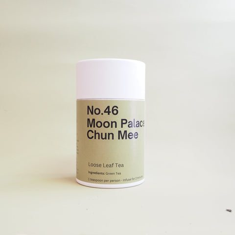 Moon Palace Chun Mee Loose Leaf Tea - Teaspoon Tea Co