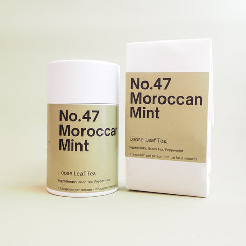 Moroccan Mint Loose Leaf Tea - Teaspoon Tea Co