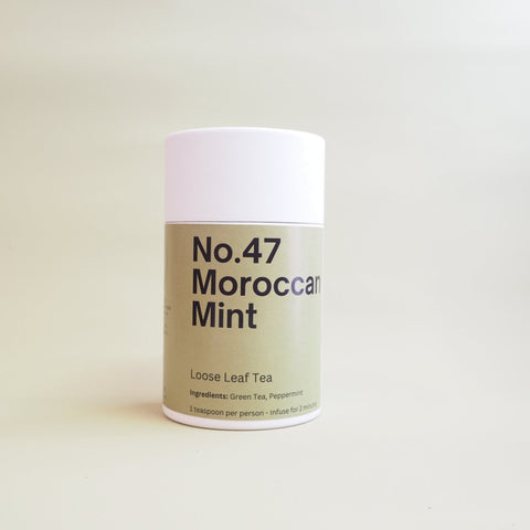 Moroccan Mint Loose Leaf Tea - Teaspoon Tea Co