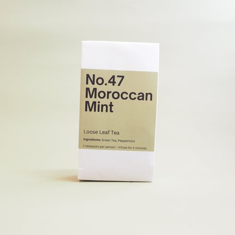 Moroccan Mint Loose Leaf Tea - Teaspoon Tea Co