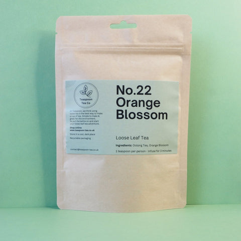No.22 Orange Blossom Oolong - Teaspoon Tea Co