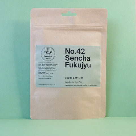 No.42 Sencha Fukujyu - Teaspoon Tea Co