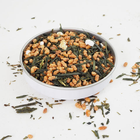No.44 Gen Mai Cha Green Loose Leaf Tea - Teaspoon Tea Co