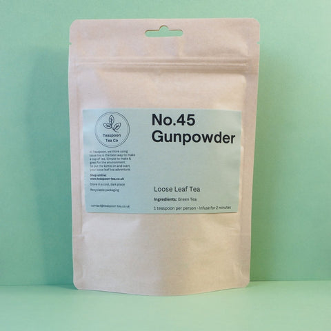 No.45 Gunpowder - Tea Subscription - Teaspoon Tea Co
