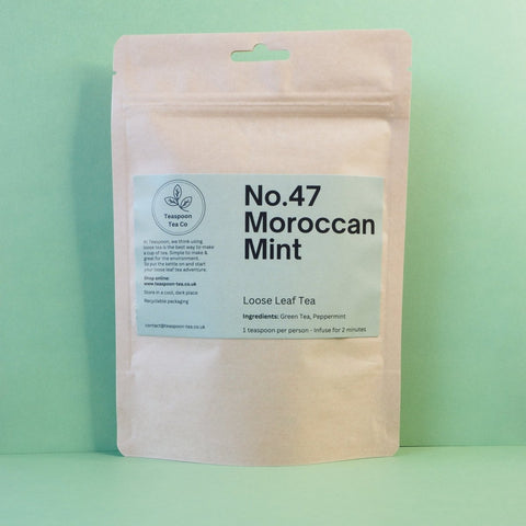 No.47 Moroccan Mint - Teaspoon Tea Co