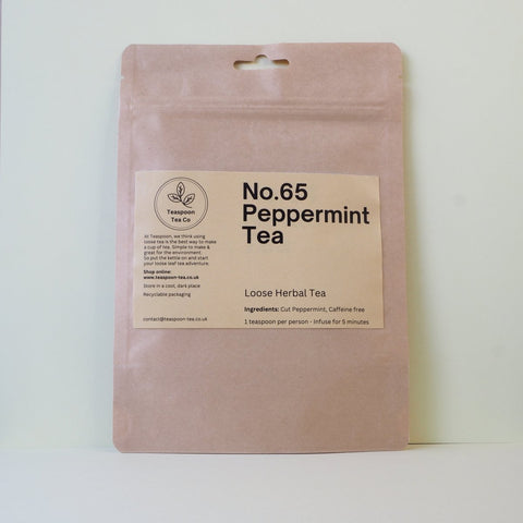 No.65 Peppermint - Teaspoon Tea Co