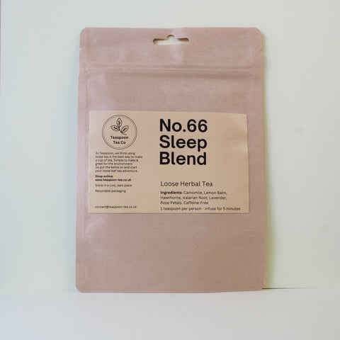 No.66 Sleeping Blend - Teaspoon Tea Co