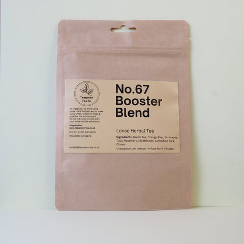 No.67 Booster Blend - Teaspoon Tea Co