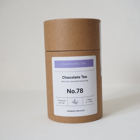 A Tub of Chocolate Tea, Loose Leaf Tea from Teaspoon Tea Co