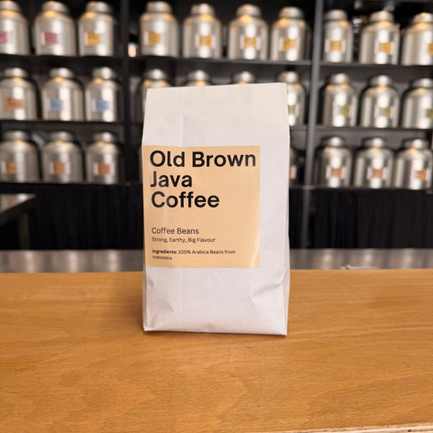 Old Brown Java Coffee Beans - Teaspoon Tea Co