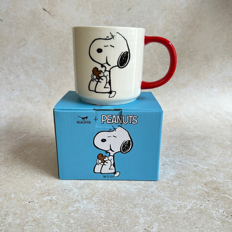 Peanuts Snoopy Mug - Cookie - Teaspoon Tea Co