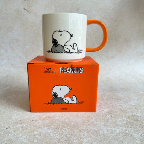Peanuts Snoopy Mug - Nope - Teaspoon Tea Co