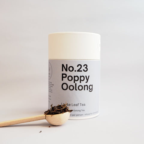 Poppy Oolong Loose Leaf Tea - Teaspoon Tea Co