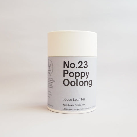Poppy Oolong Loose Leaf Tea - Teaspoon Tea Co
