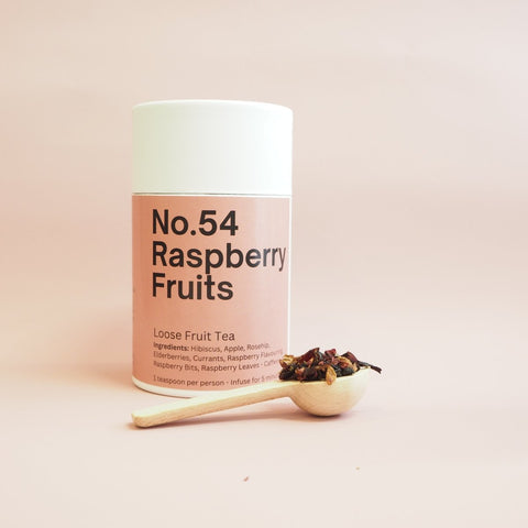 Raspberry Fruits Tea - Teaspoon Tea Co