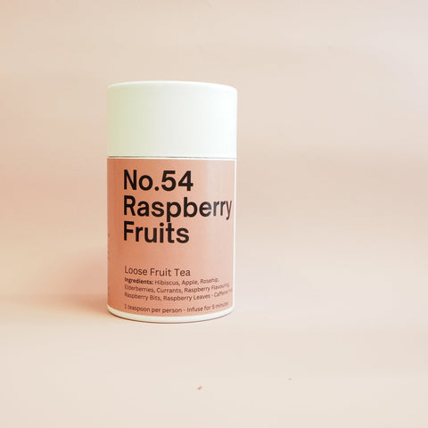 Raspberry Fruits Tea - Teaspoon Tea Co